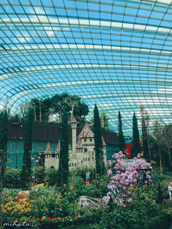 濱海灣花園,冷室,新加坡景點,新加坡好玩,新加坡自由行,新加坡燈光秀,雲霧林花穹