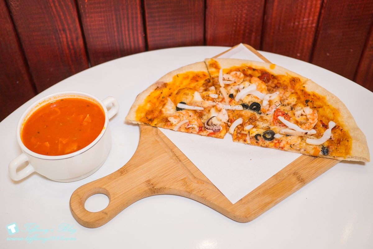 [中山站美食]La Bocca 義式手作披薩(附菜單)/想吃道地的義式Pizza就選他/午間優惠套餐超划算