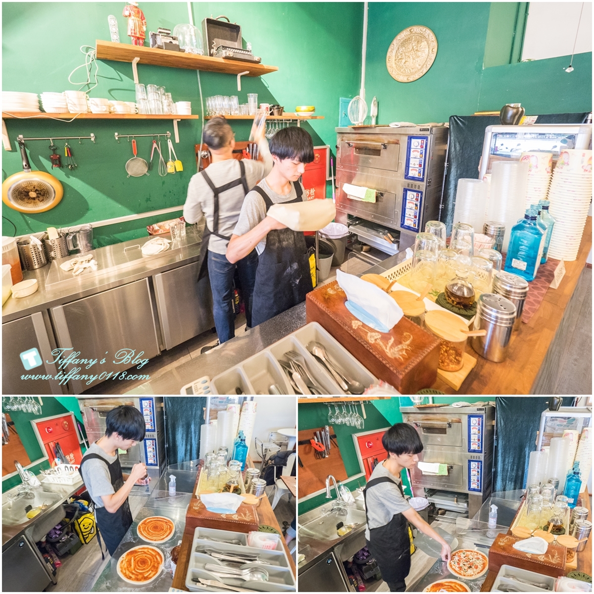 [中山站美食]La Bocca 義式手作披薩(附菜單)/想吃道地的義式Pizza就選他/午間優惠套餐超划算