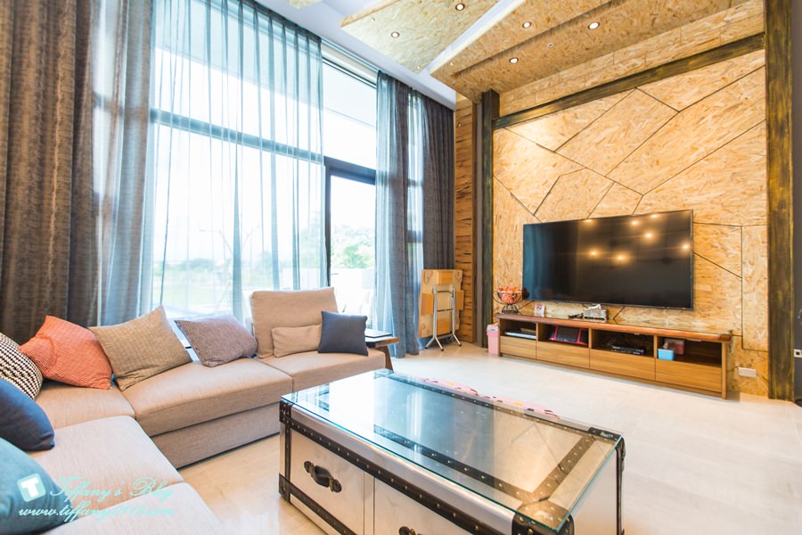 [宜蘭民宿推薦‧五結]米可親子民宿/主題式溜滑梯親子房型/戶外休憩空間+超大戲水池