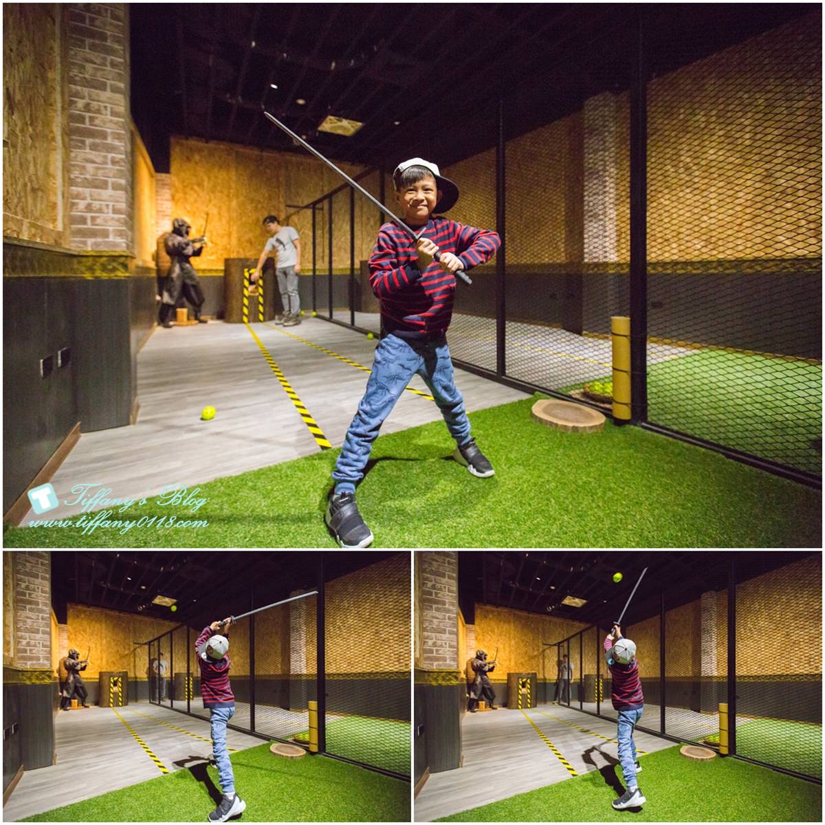 [宜蘭親子景點]忍者陀陀螺/一票到底打通關/來忍者學校體驗忍者關卡還有忍者餐/宜蘭親子景點推薦