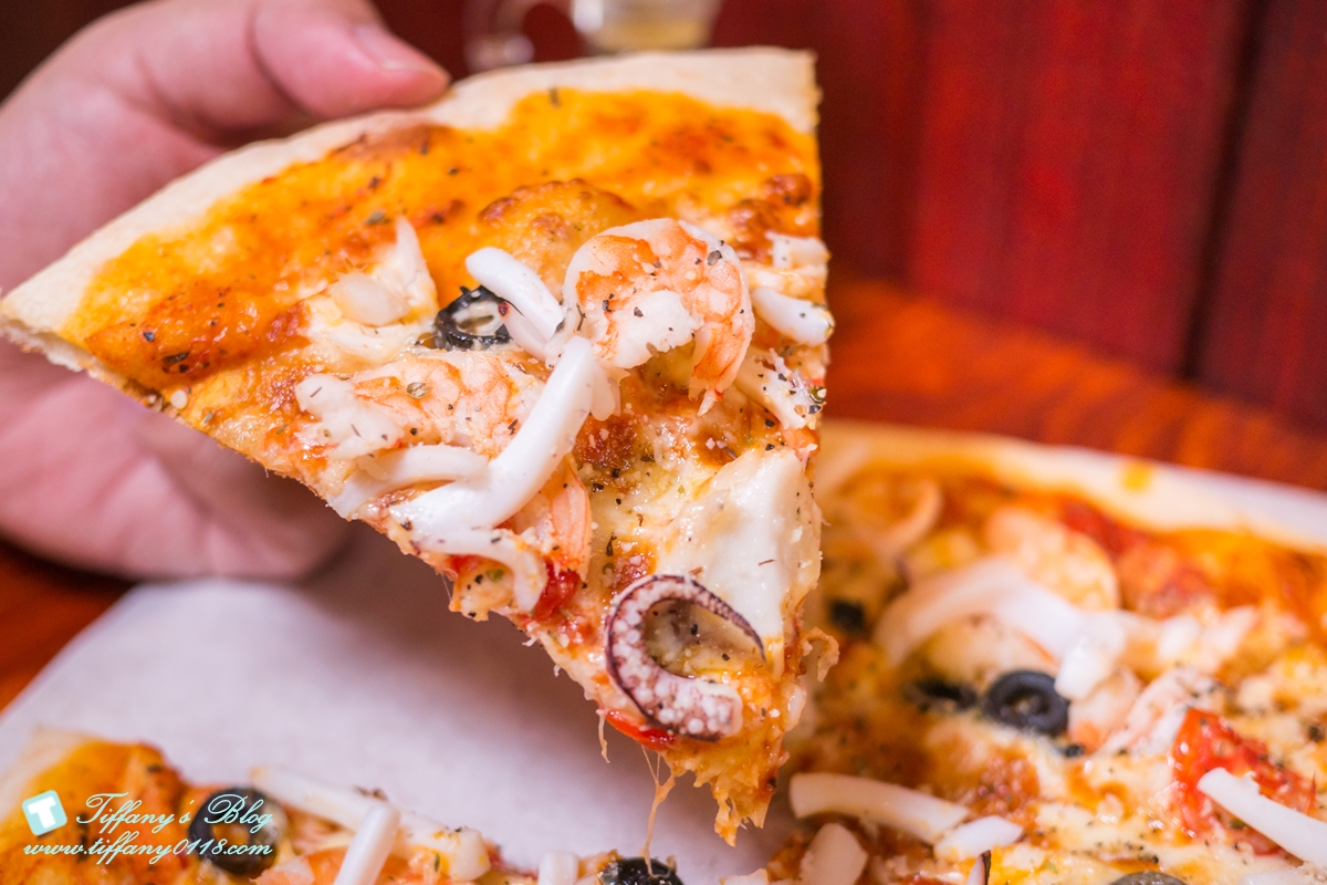 [中山站美食]La Bocca 義式手作披薩(附菜單)/想吃道地的義式Pizza就選他/午間優惠套餐超划算