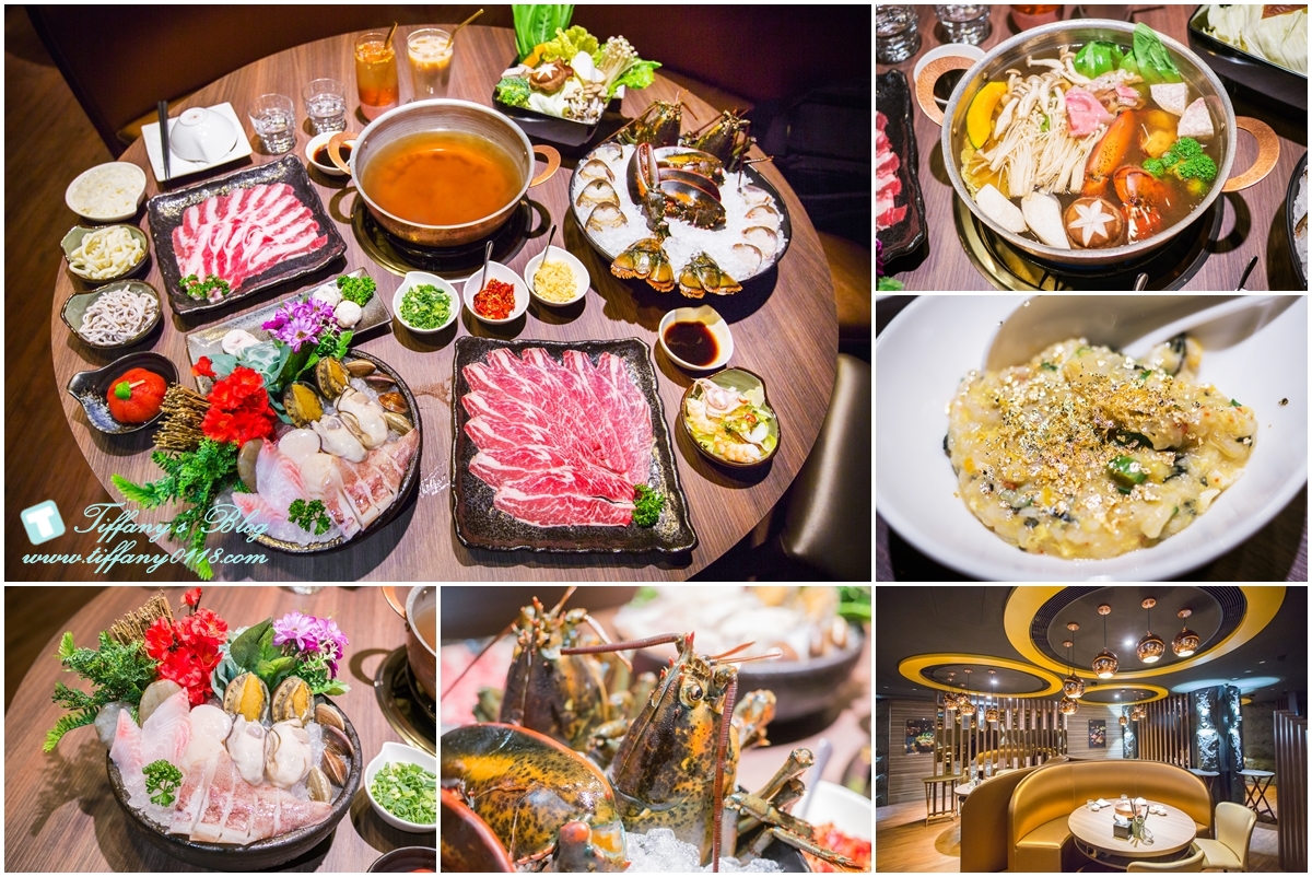 [蘆洲火鍋推薦]銅花精緻涮涮鍋/活龍蝦買一送一超划算/高檔食材+桌邊服務讓妳視覺味覺雙享受