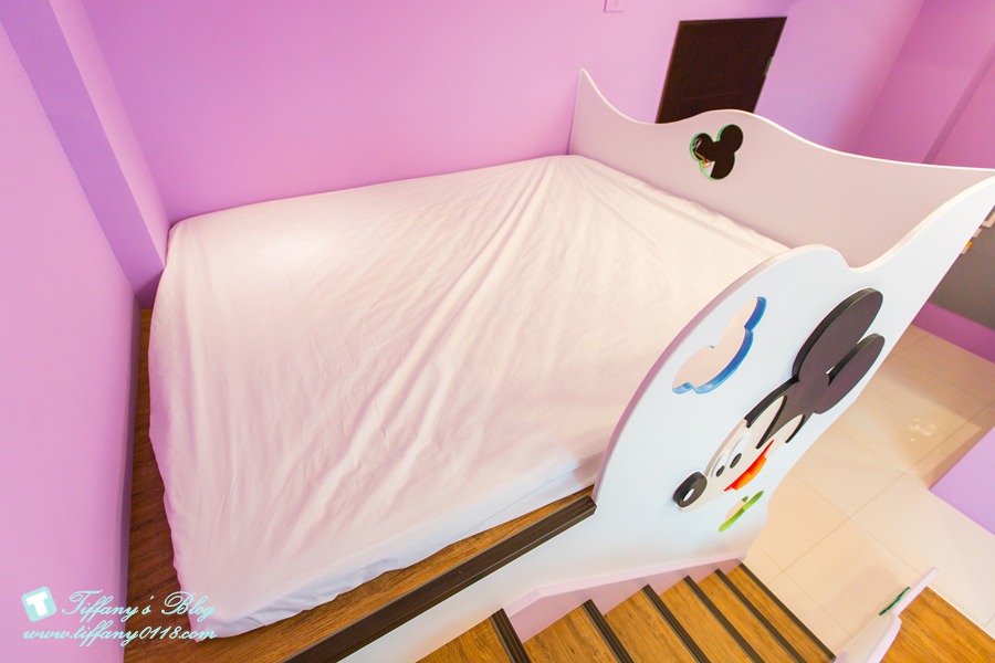 [宜蘭民宿推薦‧五結]米可親子民宿/主題式溜滑梯親子房型/戶外休憩空間+超大戲水池