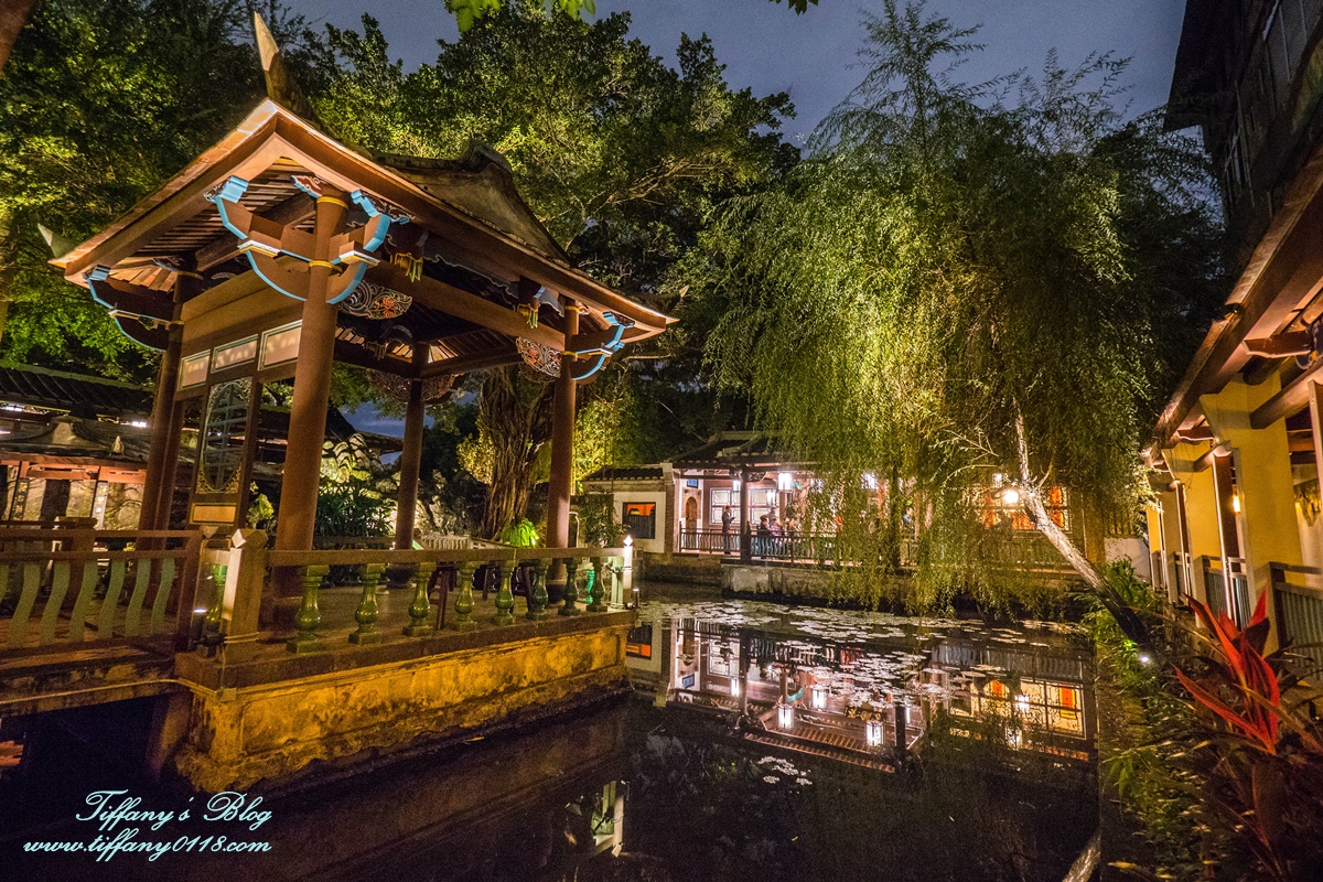 板橋林家花園「蝶舞光綴」光雕秀/每週五週六夜限定/新北市民免費入場/林家花園點燈活動