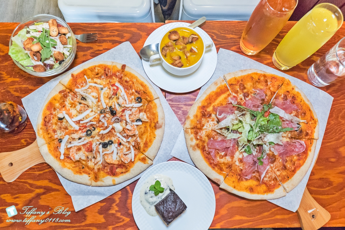 [中山站美食]La Bocca 義式手作披薩(附菜單)/想吃道地的義式Pizza就選他/午間優惠套餐超划算