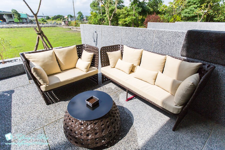 [宜蘭民宿推薦‧五結]米可親子民宿/主題式溜滑梯親子房型/戶外休憩空間+超大戲水池