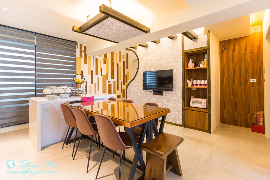 [宜蘭民宿推薦‧五結]米可親子民宿/主題式溜滑梯親子房型/戶外休憩空間+超大戲水池