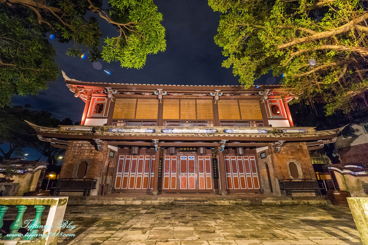 板橋林家花園「蝶舞光綴」光雕秀/每週五週六夜限定/新北市民免費入場/林家花園點燈活動