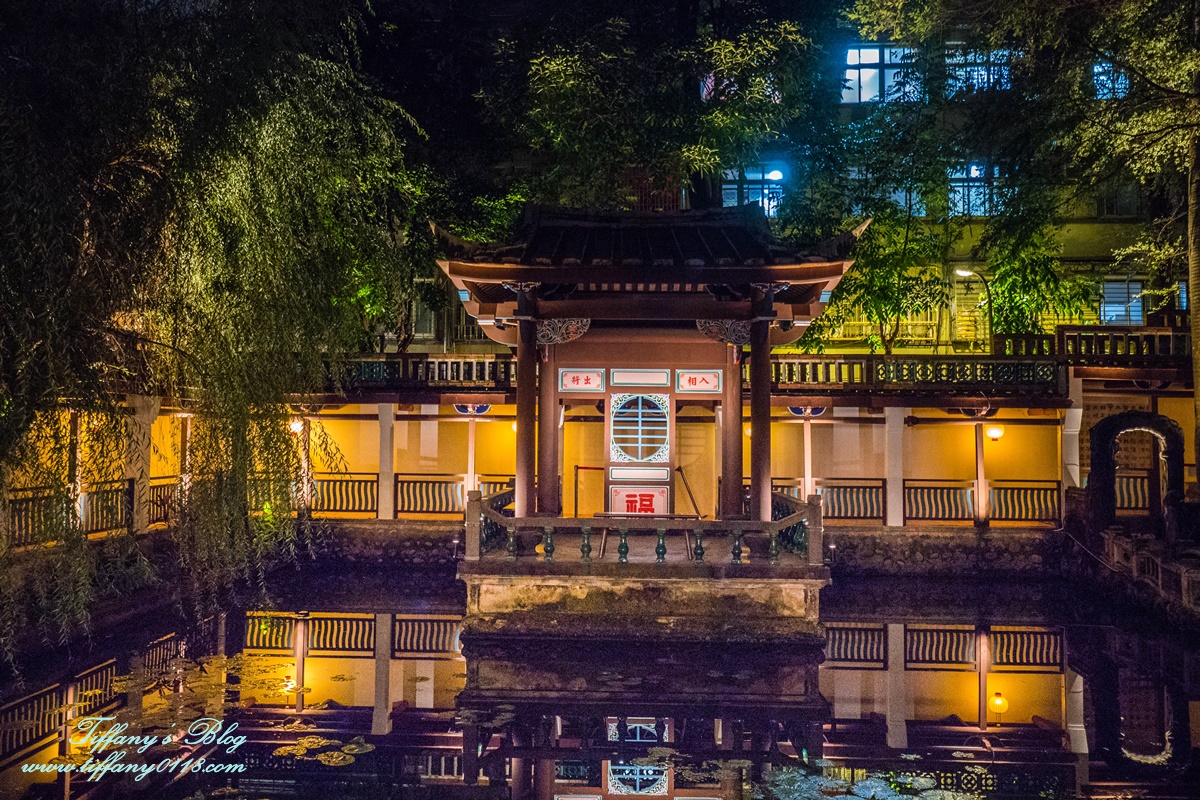 板橋林家花園「蝶舞光綴」光雕秀/每週五週六夜限定/新北市民免費入場/林家花園點燈活動