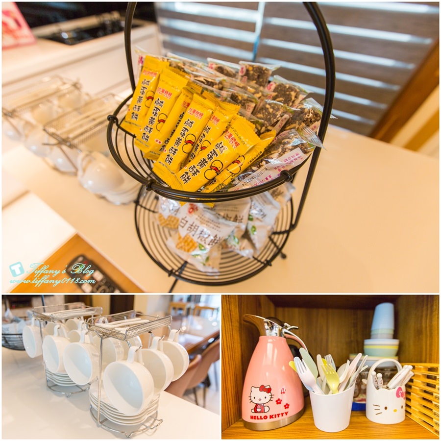 [宜蘭民宿推薦‧五結]米可親子民宿/主題式溜滑梯親子房型/戶外休憩空間+超大戲水池