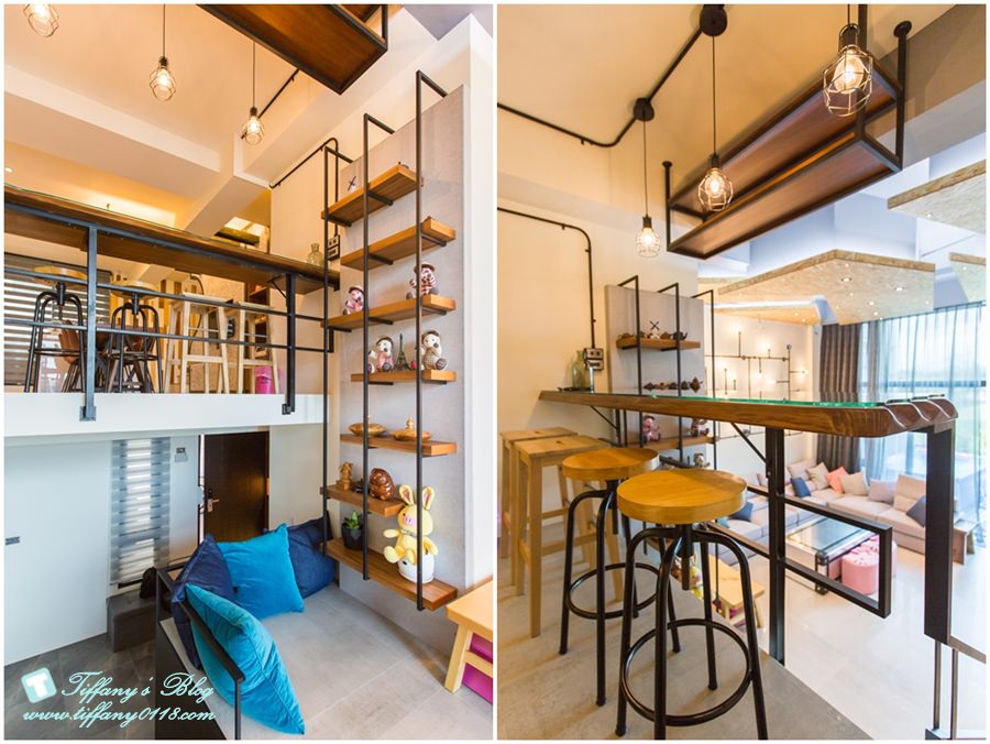 [宜蘭民宿推薦‧五結]米可親子民宿/主題式溜滑梯親子房型/戶外休憩空間+超大戲水池