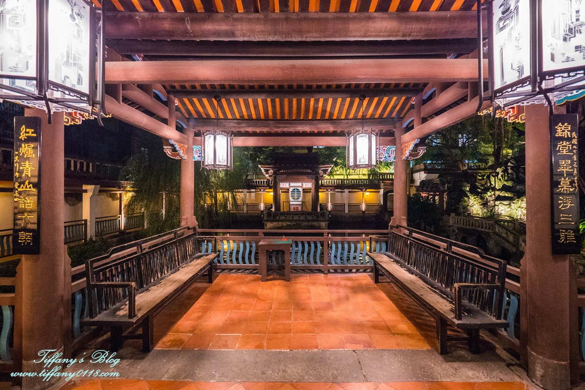 板橋林家花園「蝶舞光綴」光雕秀/每週五週六夜限定/新北市民免費入場/林家花園點燈活動