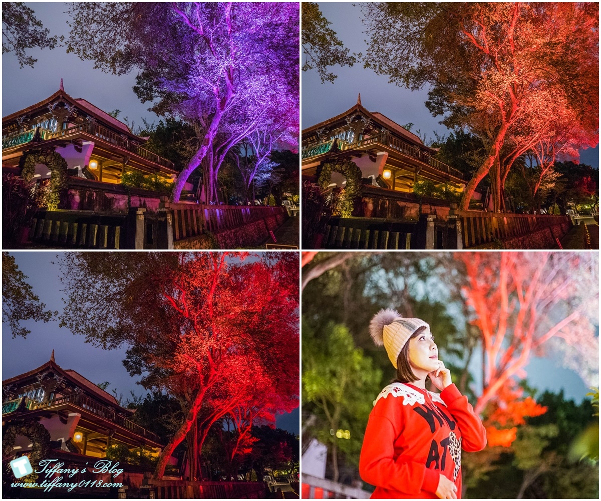 板橋林家花園「蝶舞光綴」光雕秀/每週五週六夜限定/新北市民免費入場/林家花園點燈活動