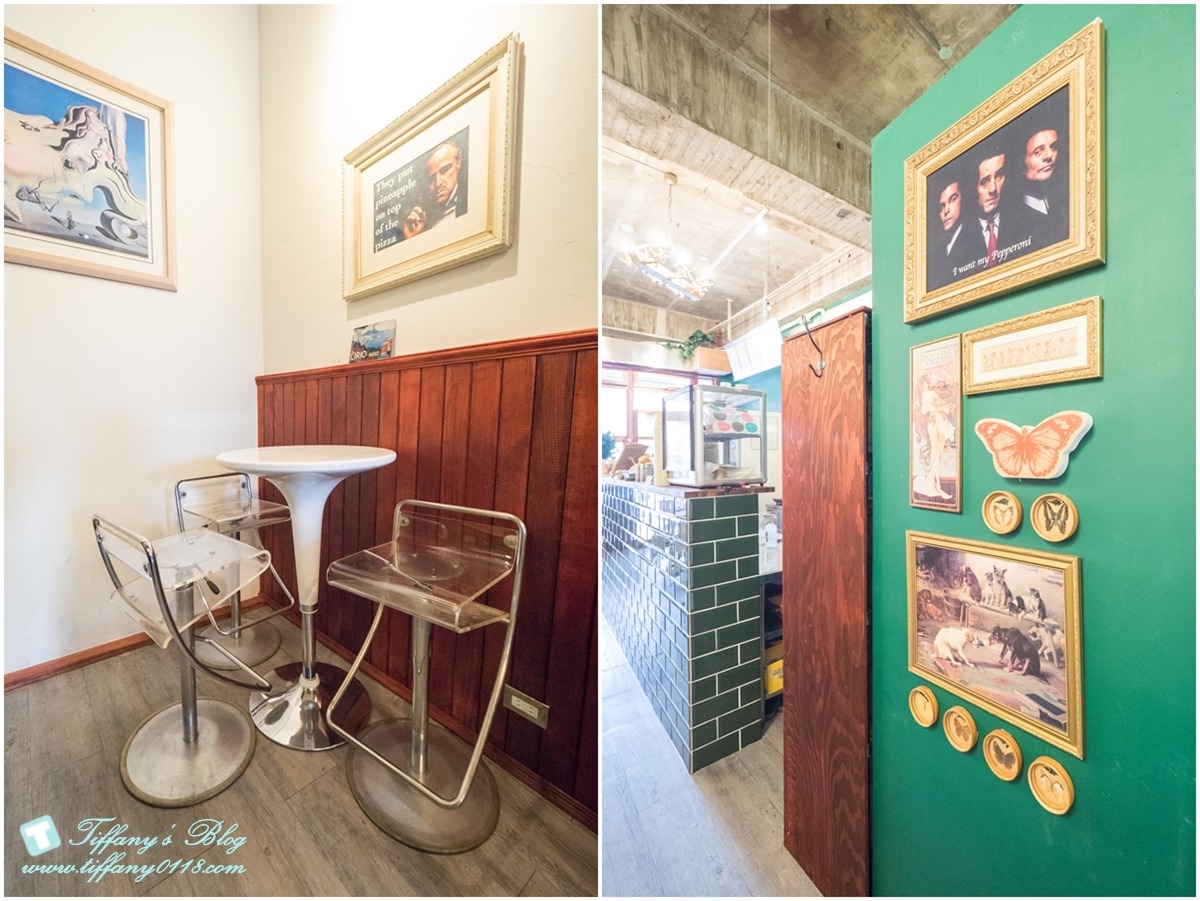 [中山站美食]La Bocca 義式手作披薩(附菜單)/想吃道地的義式Pizza就選他/午間優惠套餐超划算