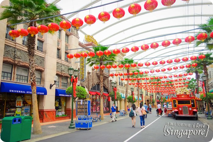 新加坡環球影城,環球影城攻略,環球怎麼玩