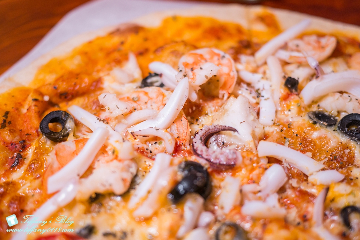 [中山站美食]La Bocca 義式手作披薩(附菜單)/想吃道地的義式Pizza就選他/午間優惠套餐超划算