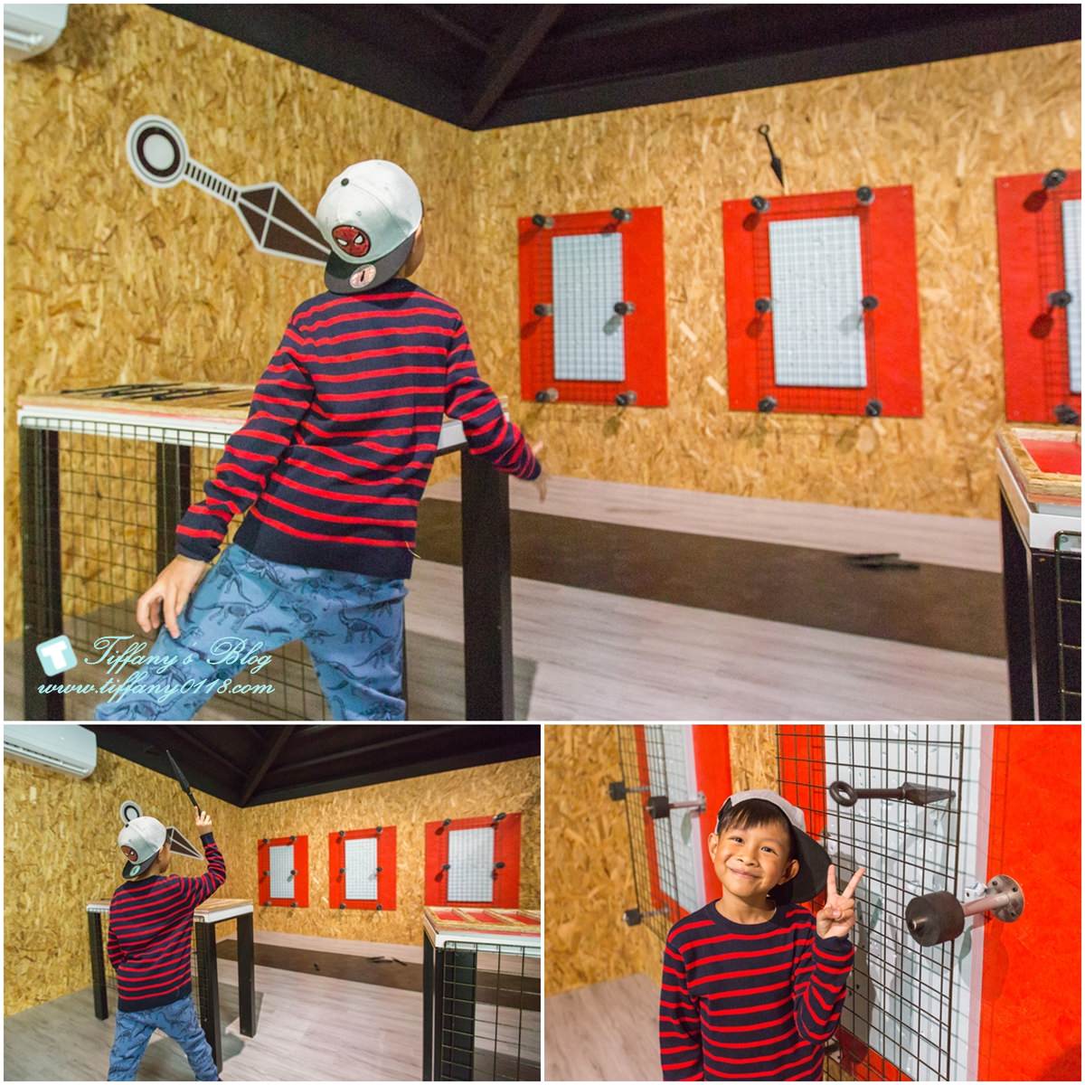 [宜蘭親子景點]忍者陀陀螺/一票到底打通關/來忍者學校體驗忍者關卡還有忍者餐/宜蘭親子景點推薦