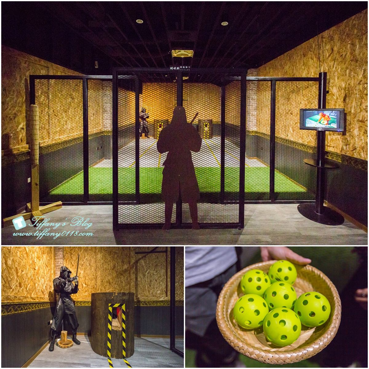 [宜蘭親子景點]忍者陀陀螺/一票到底打通關/來忍者學校體驗忍者關卡還有忍者餐/宜蘭親子景點推薦