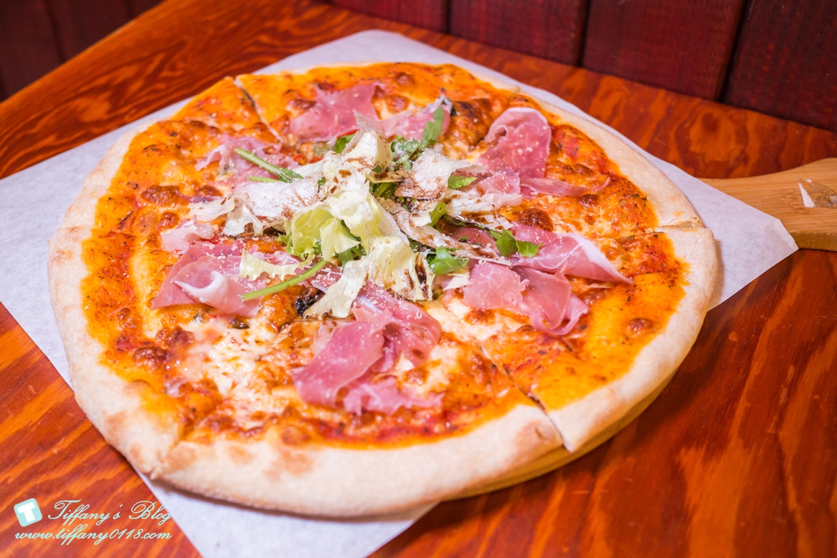 [中山站美食]La Bocca 義式手作披薩(附菜單)/想吃道地的義式Pizza就選他/午間優惠套餐超划算