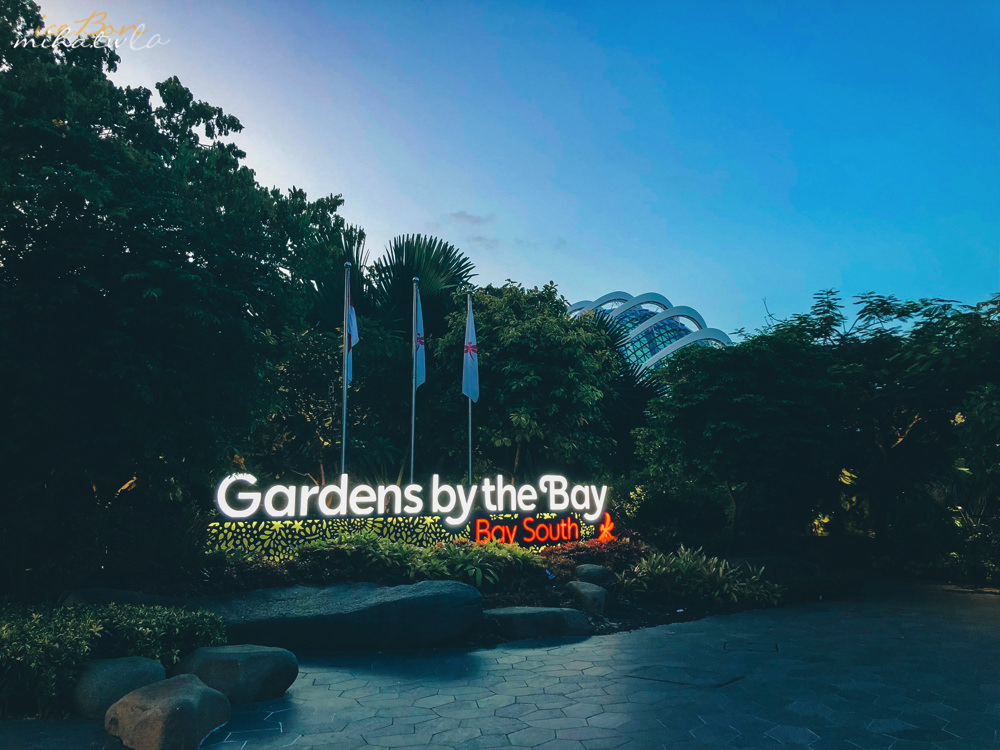 濱海灣花園,冷室,新加坡景點,新加坡好玩,新加坡自由行,新加坡燈光秀,雲霧林花穹