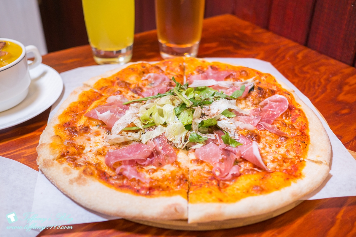 [中山站美食]La Bocca 義式手作披薩(附菜單)/想吃道地的義式Pizza就選他/午間優惠套餐超划算