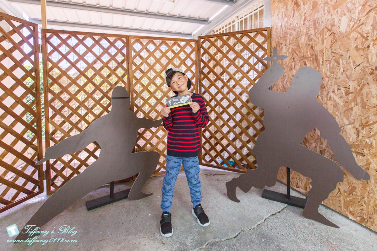 [宜蘭親子景點]忍者陀陀螺/一票到底打通關/來忍者學校體驗忍者關卡還有忍者餐/宜蘭親子景點推薦