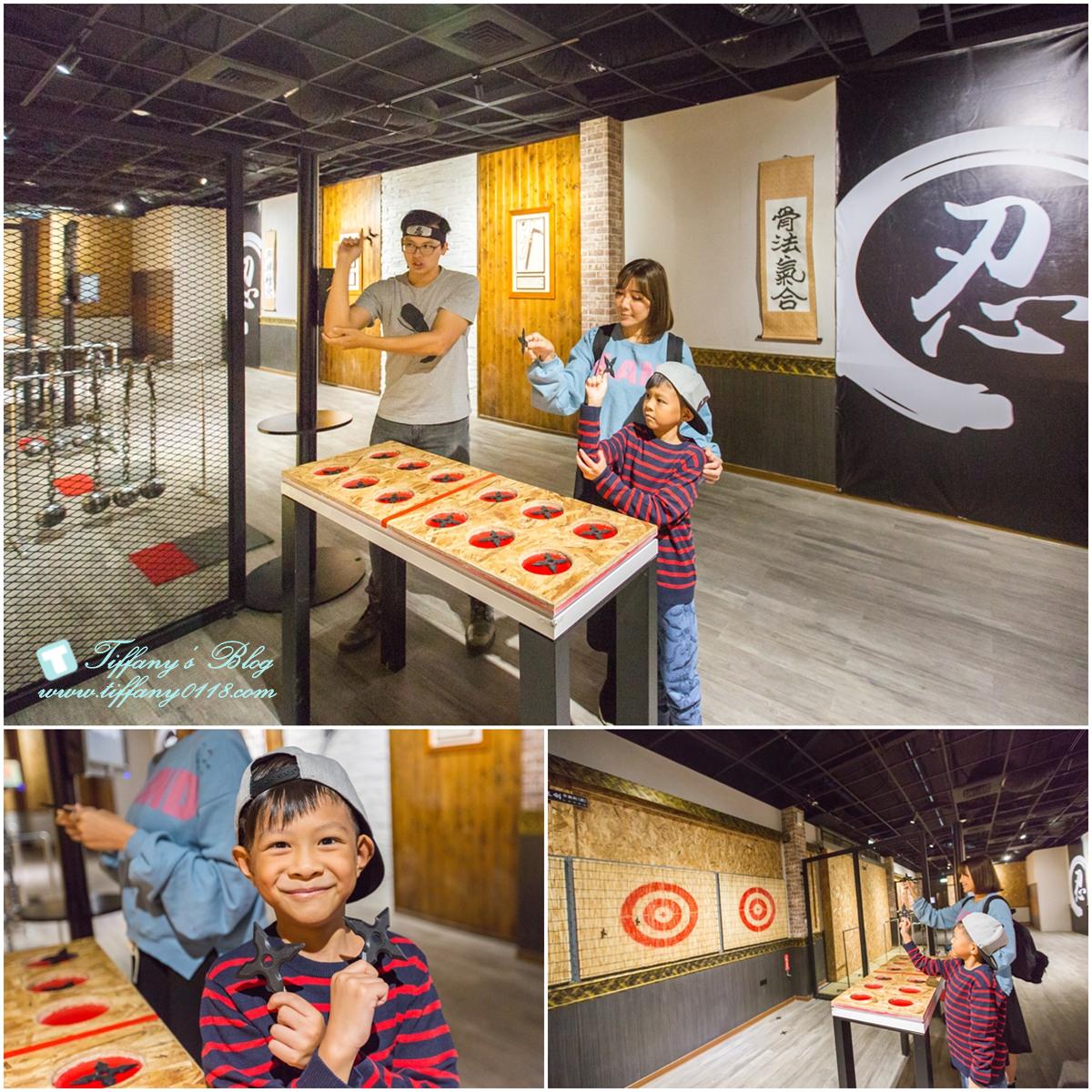 [宜蘭親子景點]忍者陀陀螺/一票到底打通關/來忍者學校體驗忍者關卡還有忍者餐/宜蘭親子景點推薦