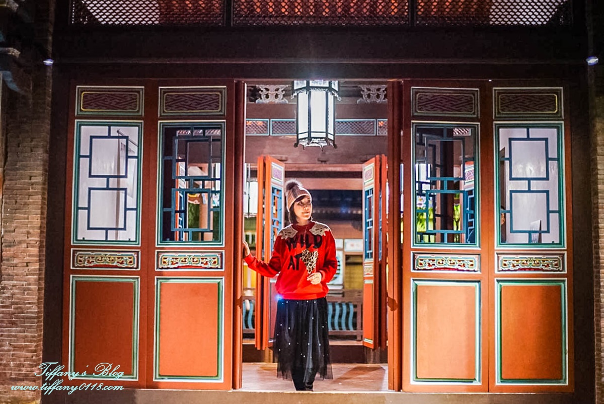 板橋林家花園「蝶舞光綴」光雕秀/每週五週六夜限定/新北市民免費入場/林家花園點燈活動