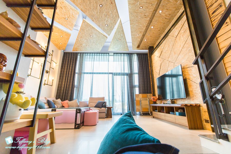 [宜蘭民宿推薦‧五結]米可親子民宿/主題式溜滑梯親子房型/戶外休憩空間+超大戲水池