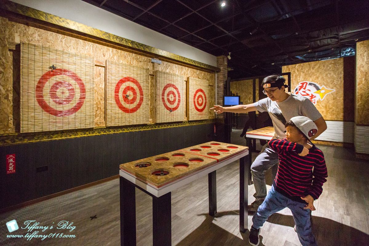 [宜蘭親子景點]忍者陀陀螺/一票到底打通關/來忍者學校體驗忍者關卡還有忍者餐/宜蘭親子景點推薦