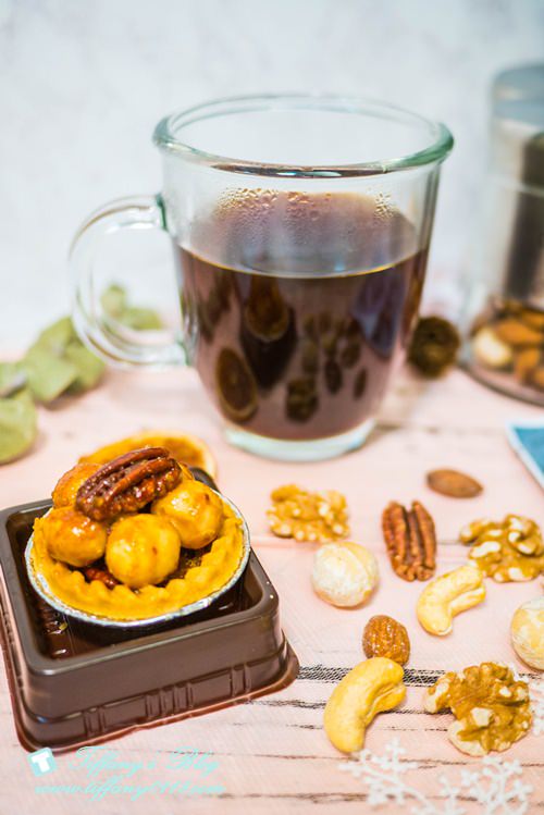 [台北伴手禮]有幸福Cafe伴手禮盒推薦/包裝美又好吃/送禮大方又有質感