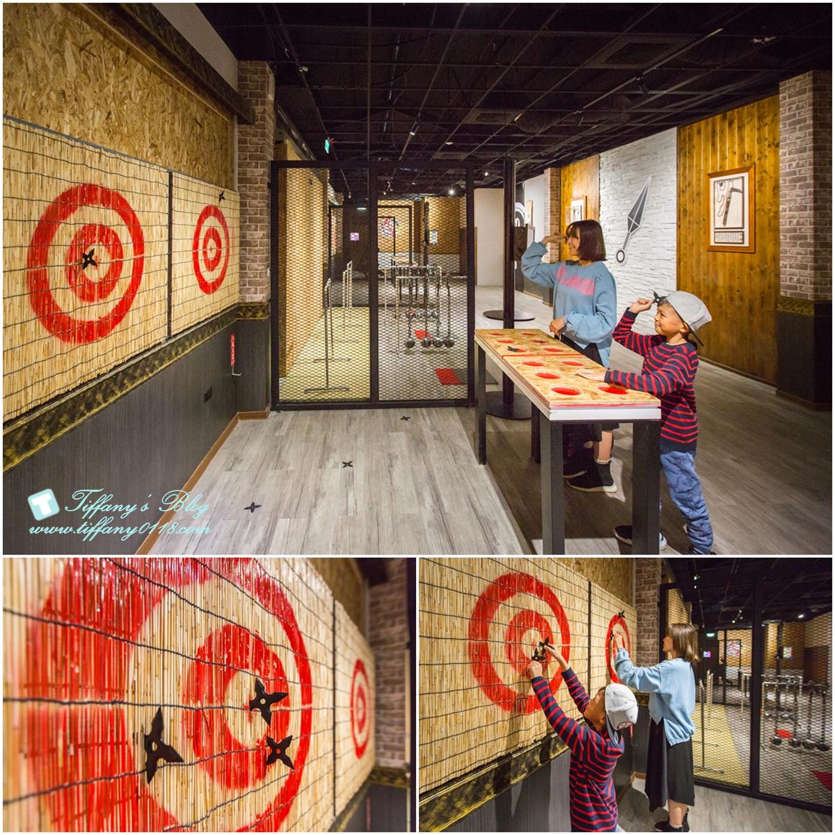 [宜蘭親子景點]忍者陀陀螺/一票到底打通關/來忍者學校體驗忍者關卡還有忍者餐/宜蘭親子景點推薦