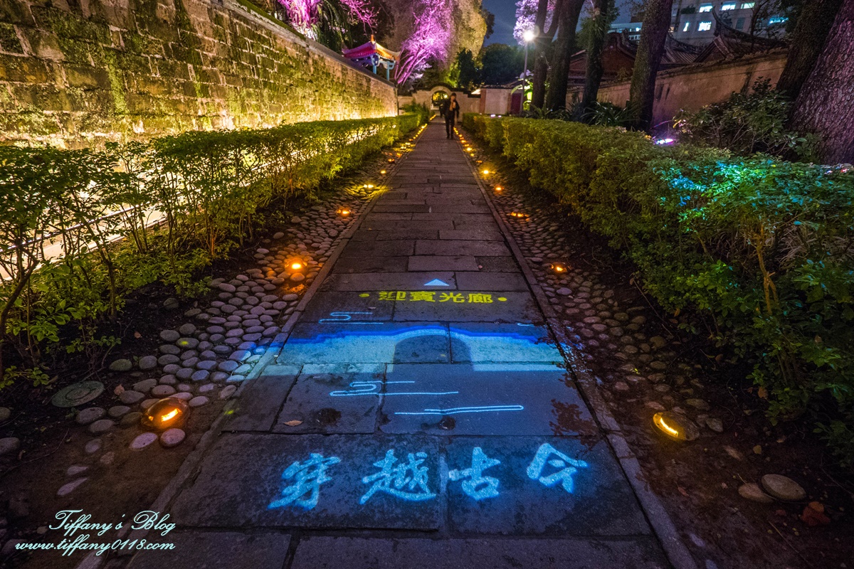 板橋林家花園「蝶舞光綴」光雕秀/每週五週六夜限定/新北市民免費入場/林家花園點燈活動