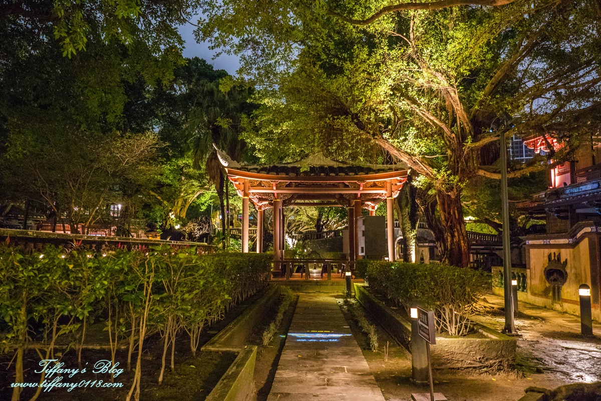 板橋林家花園「蝶舞光綴」光雕秀/每週五週六夜限定/新北市民免費入場/林家花園點燈活動