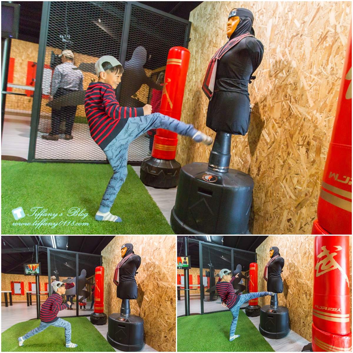 [宜蘭親子景點]忍者陀陀螺/一票到底打通關/來忍者學校體驗忍者關卡還有忍者餐/宜蘭親子景點推薦