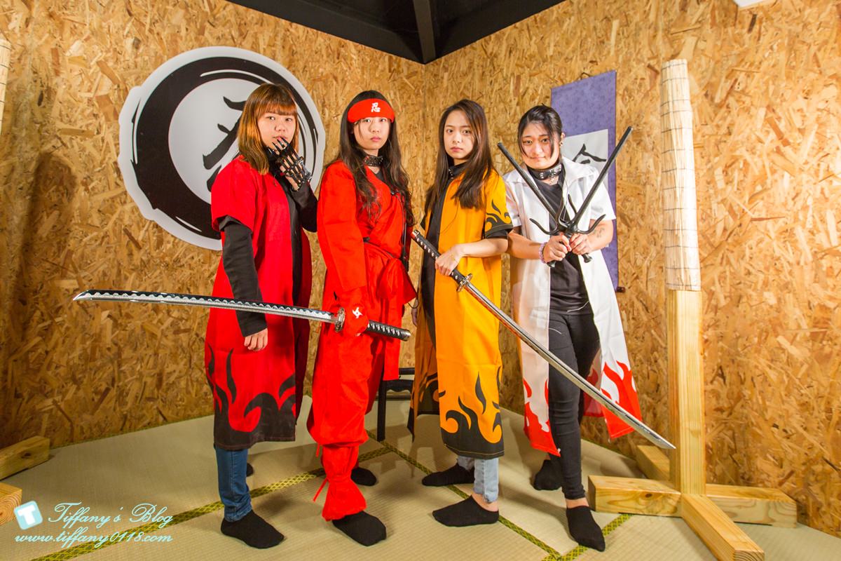 [宜蘭親子景點]忍者陀陀螺/一票到底打通關/來忍者學校體驗忍者關卡還有忍者餐/宜蘭親子景點推薦