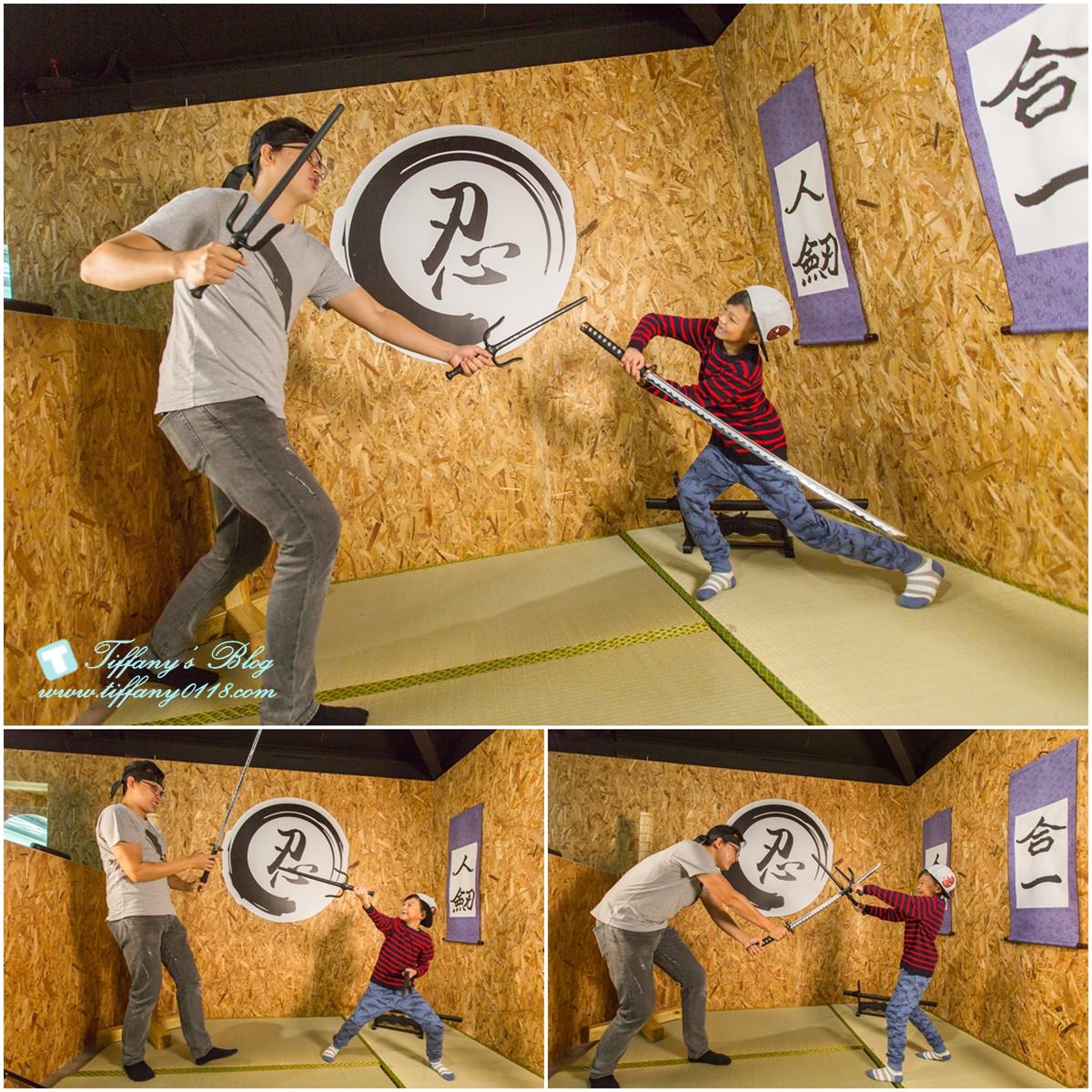 [宜蘭親子景點]忍者陀陀螺/一票到底打通關/來忍者學校體驗忍者關卡還有忍者餐/宜蘭親子景點推薦