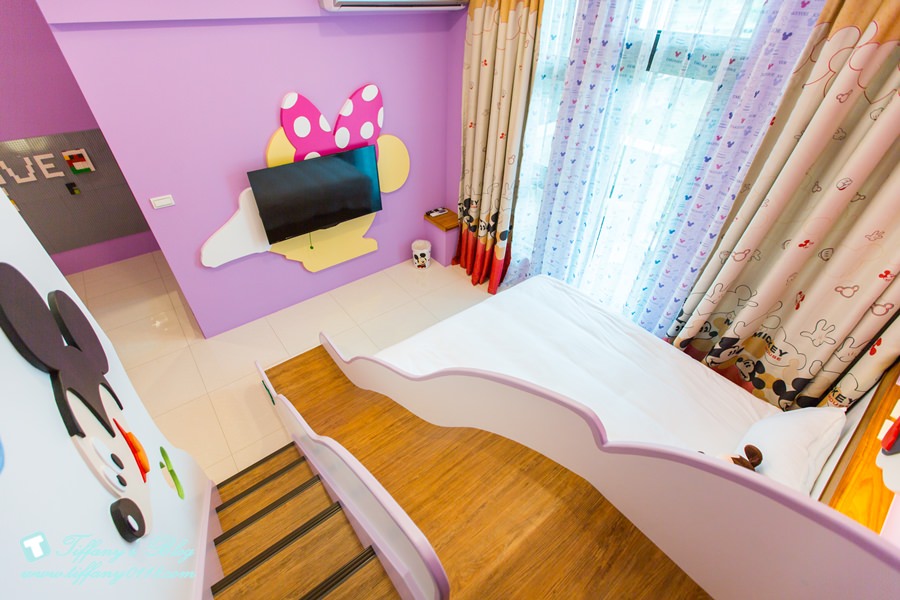 [宜蘭民宿推薦‧五結]米可親子民宿/主題式溜滑梯親子房型/戶外休憩空間+超大戲水池