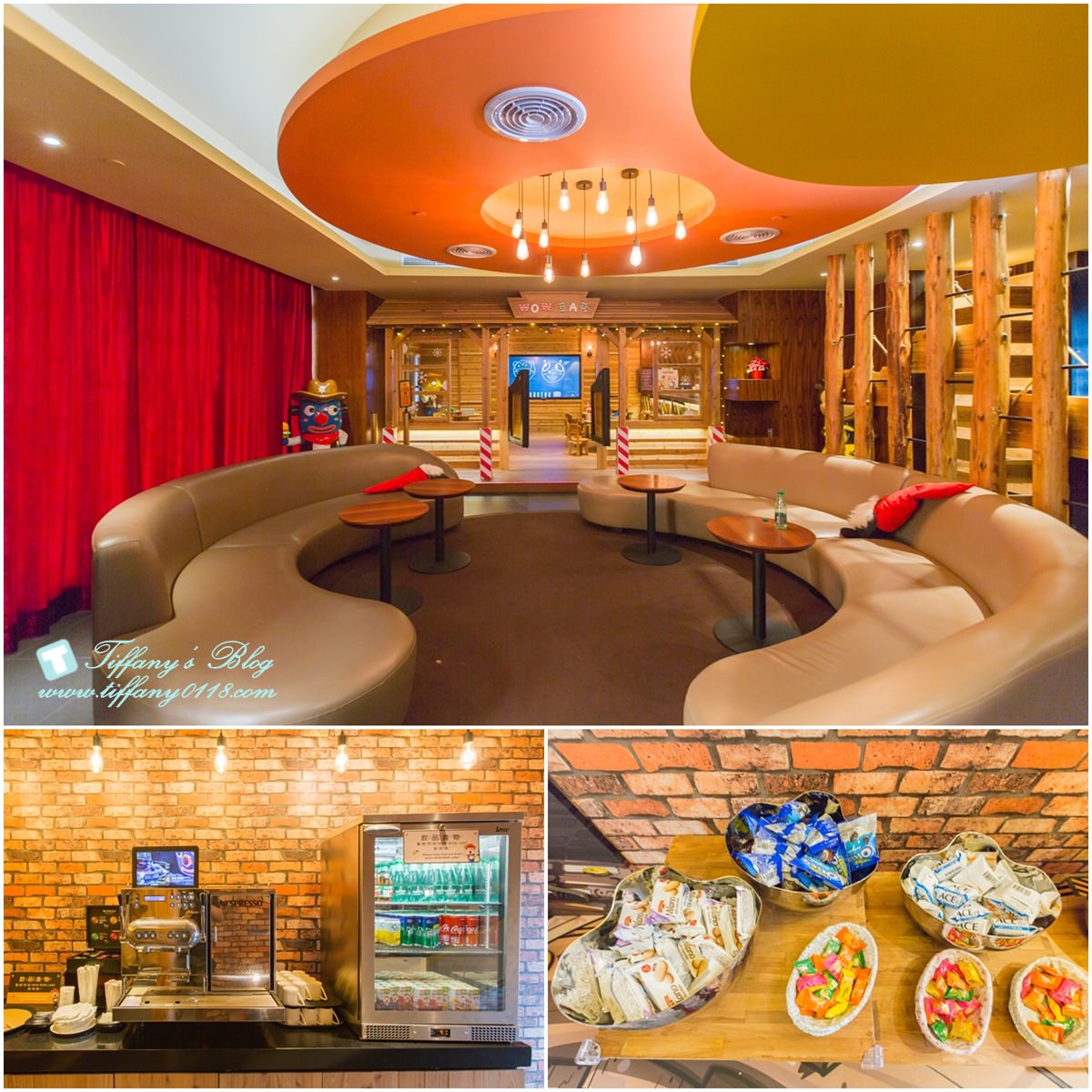 [宜蘭親子飯店]蘭城晶英酒店/免費電影+賽車開到飽/芬朵奇堡賽車走廊+氣墊溜滑梯玩到不想回家