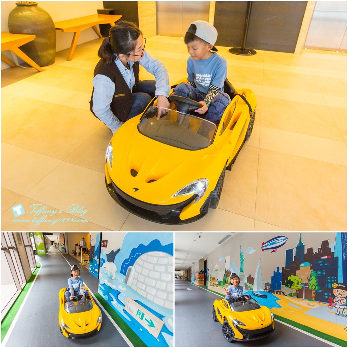 [宜蘭親子飯店]蘭城晶英酒店/免費電影+賽車開到飽/芬朵奇堡賽車走廊+氣墊溜滑梯玩到不想回家