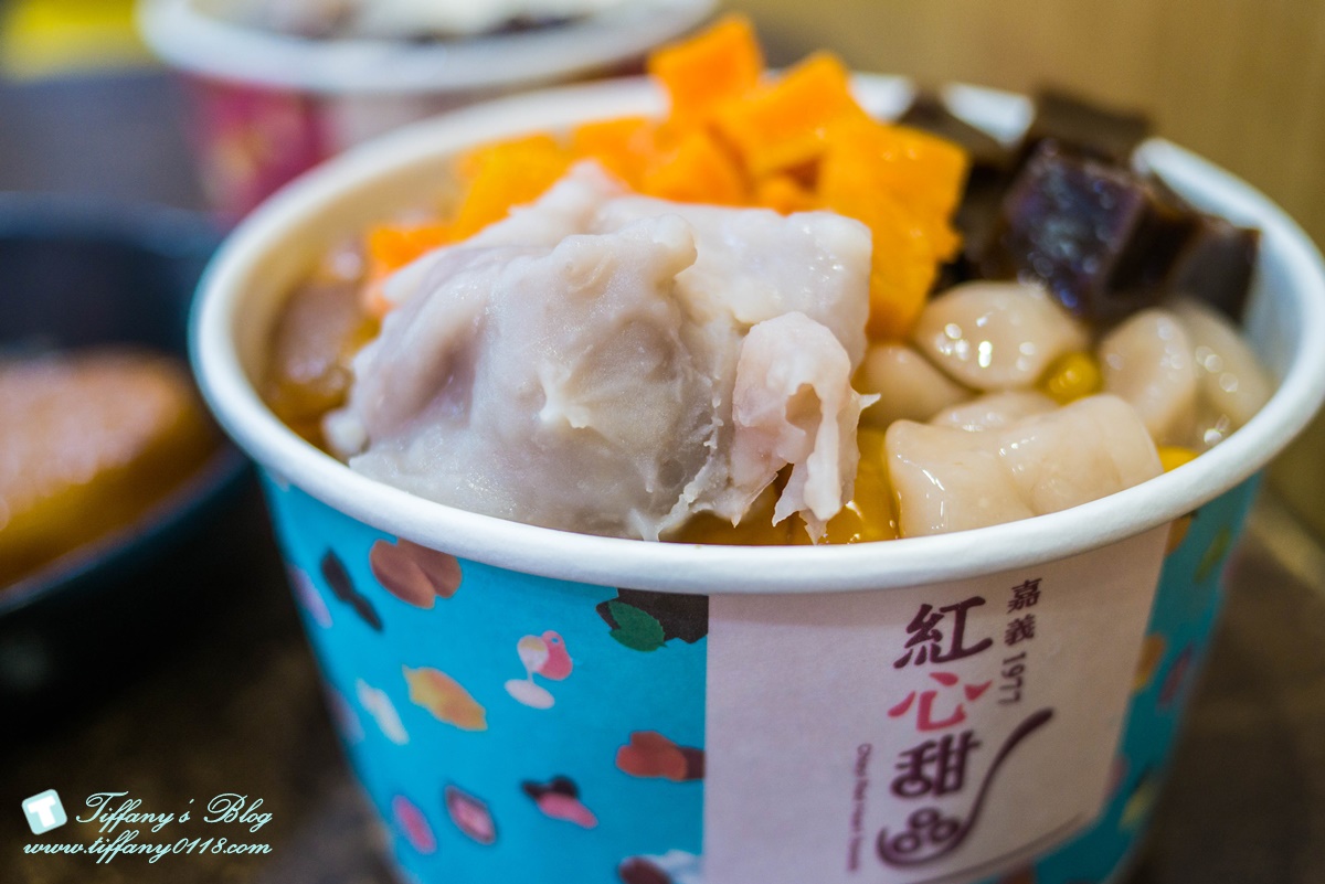 [信義區甜點]嘉義紅心甜品/食尚玩家推薦必吃黑糖片冰/大推愛心燒麻糬吃完少女心