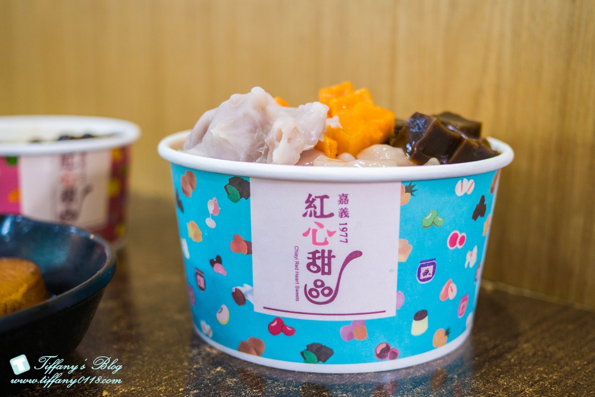 [信義區甜點]嘉義紅心甜品/食尚玩家推薦必吃黑糖片冰/大推愛心燒麻糬吃完少女心