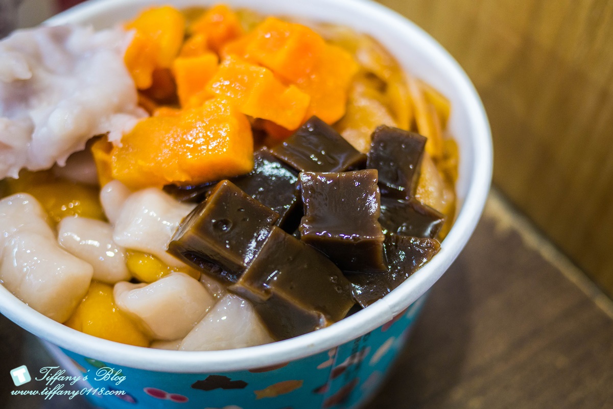 [信義區甜點]嘉義紅心甜品/食尚玩家推薦必吃黑糖片冰/大推愛心燒麻糬吃完少女心