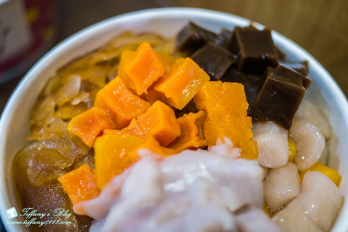 [信義區甜點]嘉義紅心甜品/食尚玩家推薦必吃黑糖片冰/大推愛心燒麻糬吃完少女心