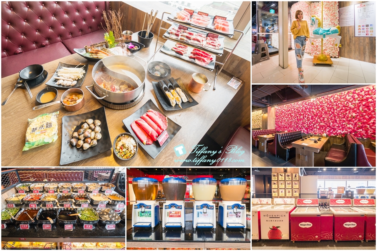 [西門町美食]新馬辣經典麻辣鍋漢中店(附菜單)/黑毛和牛+天使紅蝦+無骨牛小排+高檔海鮮吃到飽/食材新鮮超划算