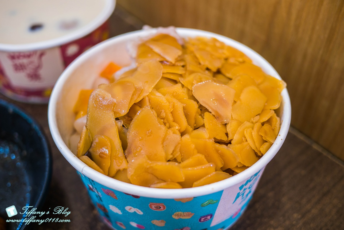 [信義區甜點]嘉義紅心甜品/食尚玩家推薦必吃黑糖片冰/大推愛心燒麻糬吃完少女心