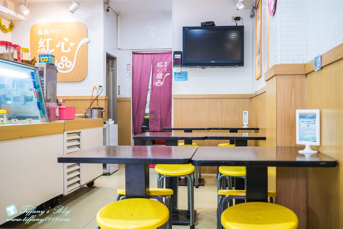 [信義區甜點]嘉義紅心甜品/食尚玩家推薦必吃黑糖片冰/大推愛心燒麻糬吃完少女心