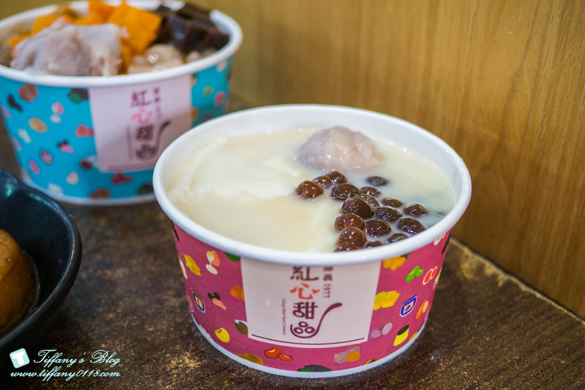 [信義區甜點]嘉義紅心甜品/食尚玩家推薦必吃黑糖片冰/大推愛心燒麻糬吃完少女心
