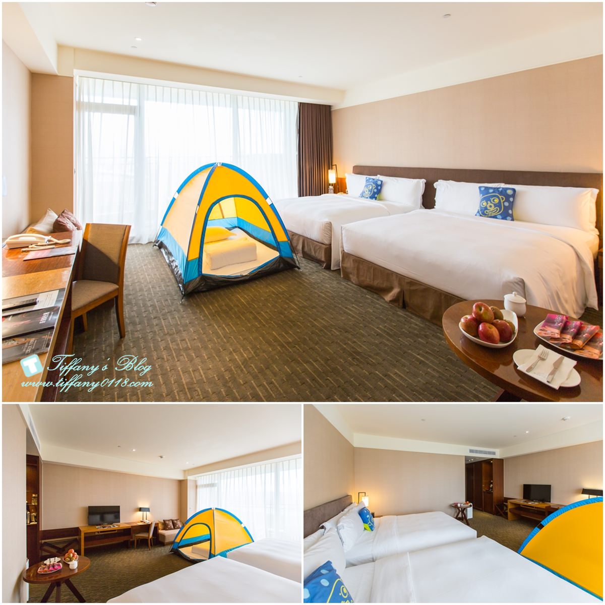 [宜蘭親子飯店]蘭城晶英酒店/免費電影+賽車開到飽/芬朵奇堡賽車走廊+氣墊溜滑梯玩到不想回家